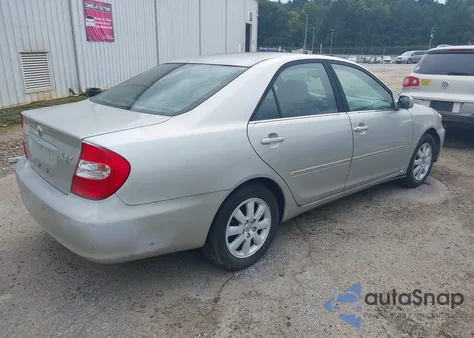 2003 Toyota Camry Xle из США, поврежденный, VIN 4T1BE32K93U682590